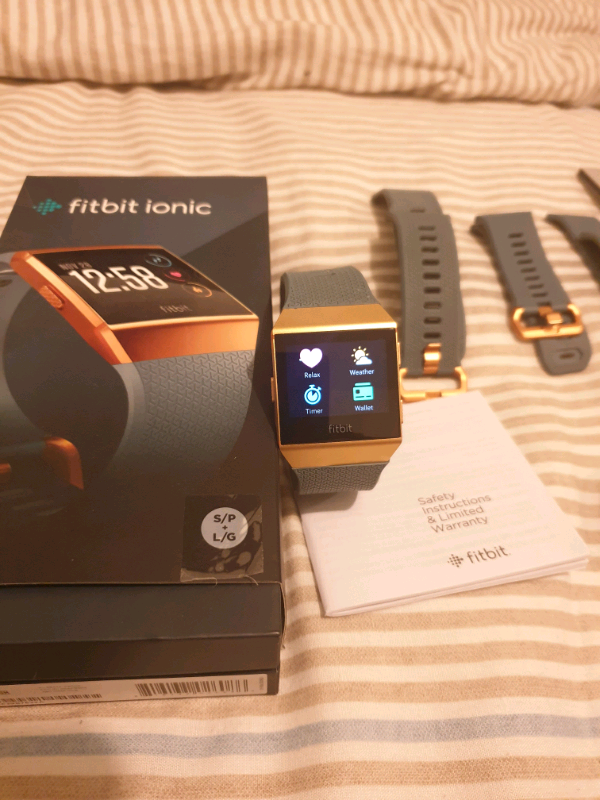 fitbit ionic gumtree